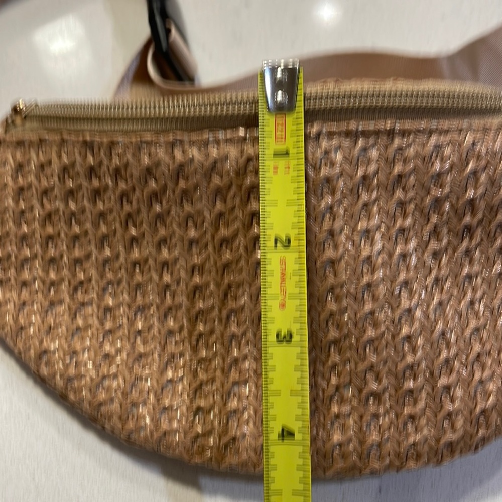 Wren Raffia Fanny Pack - Picture 4 of 7